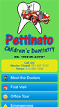 Mobile Screenshot of drpettinato.com